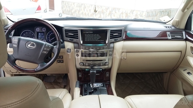 Lexus LX 570 2008, 71,000 km - 5.7 l - Bakı