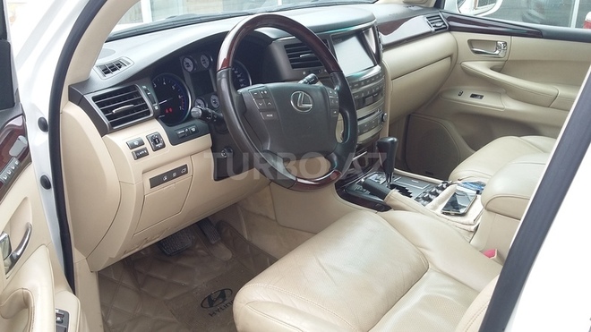 Lexus LX 570 2008, 71,000 km - 5.7 l - Bakı