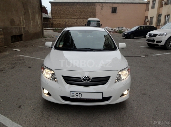 Toyota Corolla 2009, 24,500 km - 1.6 l - Bakı