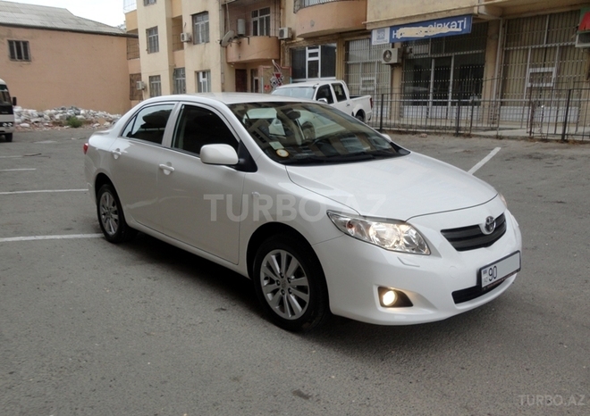 Toyota Corolla 2009, 24,500 km - 1.6 l - Bakı