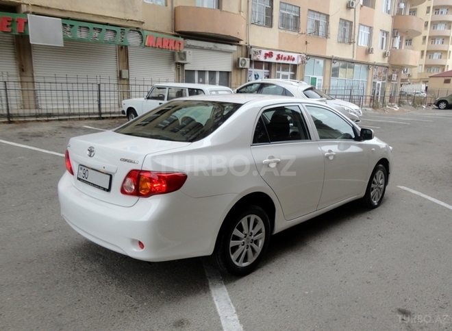 Toyota Corolla 2009, 24,500 km - 1.6 l - Bakı