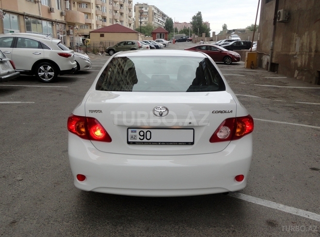 Toyota Corolla 2009, 24,500 km - 1.6 l - Bakı