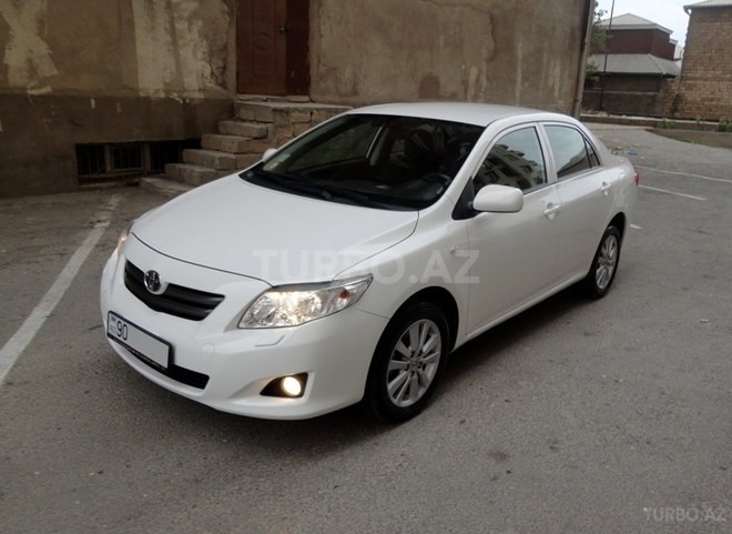 Toyota Corolla 2009, 24,500 km - 1.6 l - Bakı