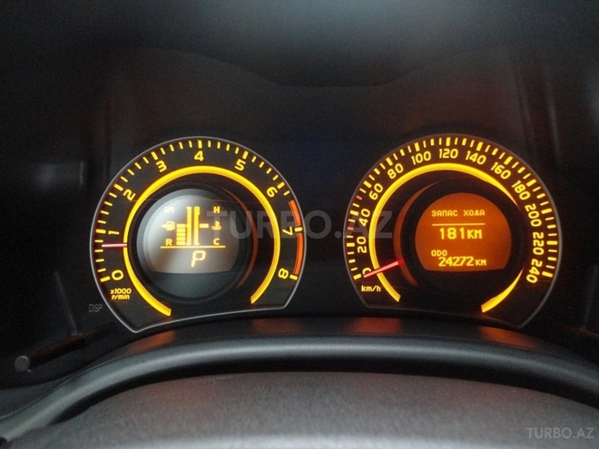 Toyota Corolla 2009, 24,500 km - 1.6 l - Bakı