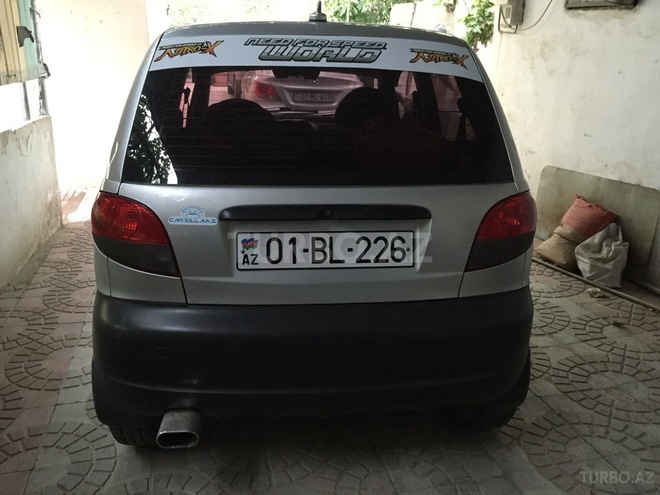 Daewoo Matiz 2011, 988,173 km - 0.8 l - Bakı