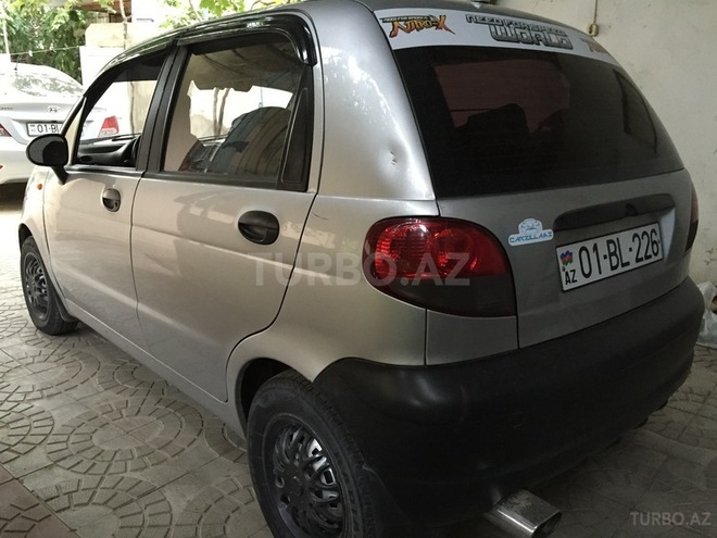 Daewoo Matiz 2011, 988,173 km - 0.8 l - Bakı