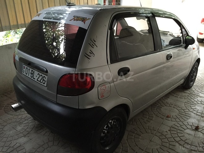 Daewoo Matiz 2011, 988,173 km - 0.8 l - Bakı