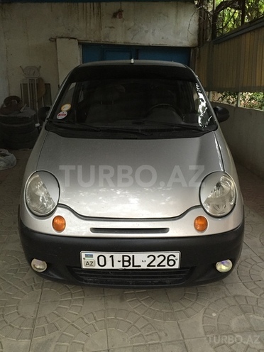Daewoo Matiz 2011, 988,173 km - 0.8 l - Bakı