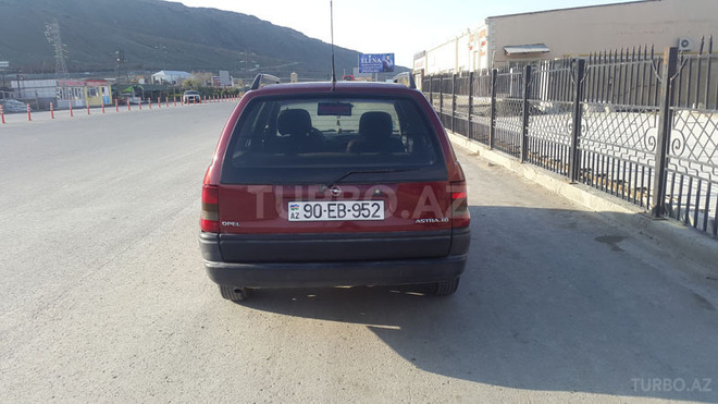Opel Astra 1997, 349,363 km - 0.1 л - Bakı