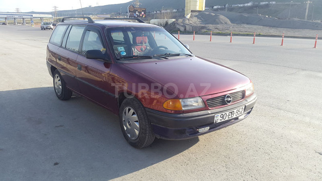 Opel Astra 1997, 349,363 km - 0.1 л - Bakı