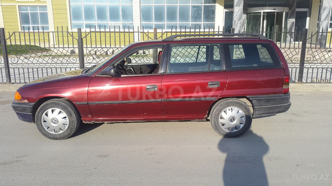 Opel Astra 1997, 349,363 km - 0.1 л - Bakı