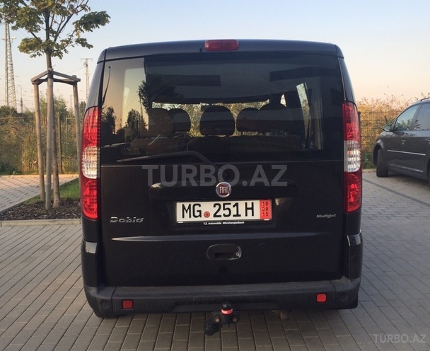 Fiat Doblo 2006, 178,000 km - 1.3 l - Bakı
