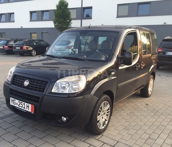 Fiat Doblo 2006, 178,000 km - 1.3 l - Bakı