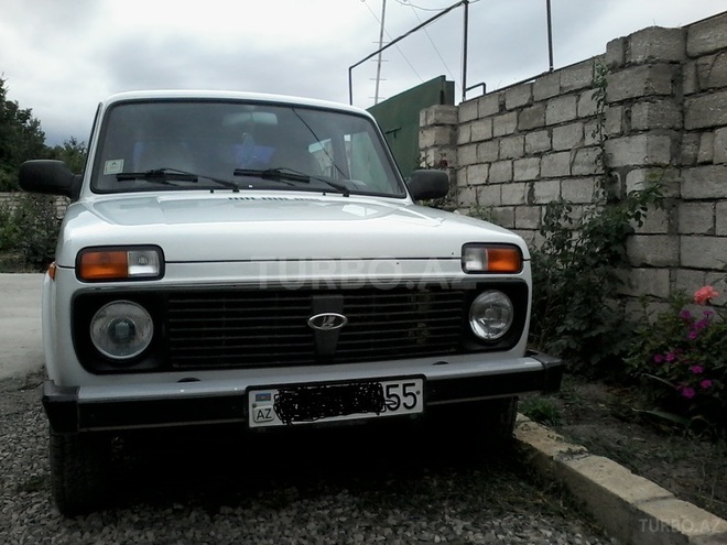 LADA (VAZ) Niva 2007, 95,000 km - 1.7 l - Bakı