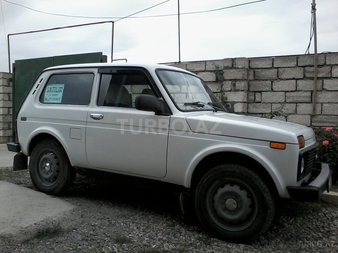 LADA (VAZ) Niva 2007, 95,000 km - 1.7 l - Bakı