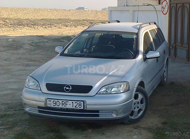 Opel Astra 2001, 212,066 km - 1.6 l - Bakı