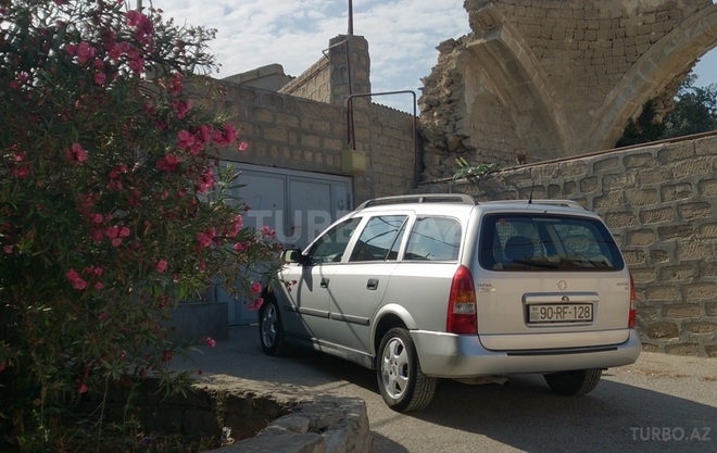 Opel Astra 2001, 212,066 km - 1.6 l - Bakı
