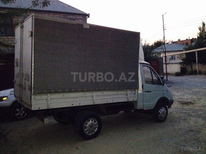 GAZ 330202-740 2002, 23,456 km - 2.4 л - Bakı