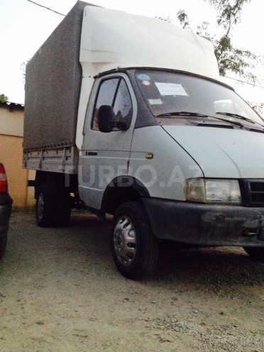 GAZ 330202-740 2002, 23,456 km - 2.4 л - Bakı