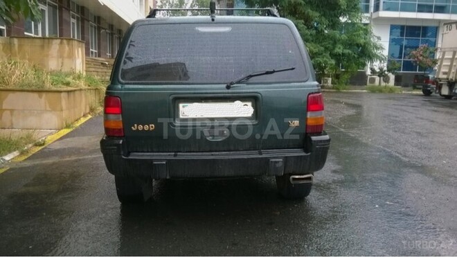 Jeep Grand Cherokee 1995, 173,000 km - 4.0 л - Bakı