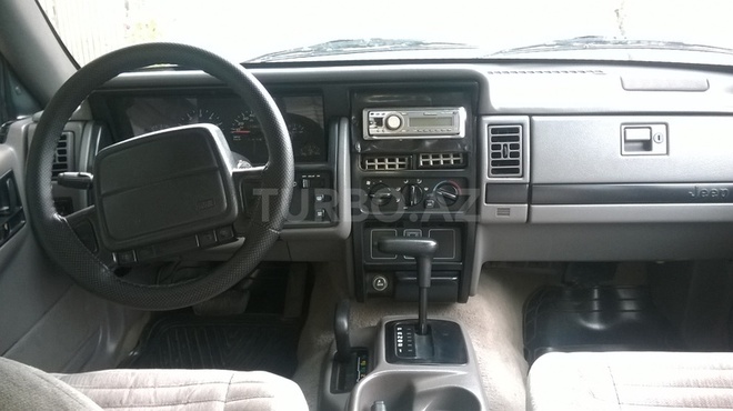 Jeep Grand Cherokee 1995, 173,000 km - 4.0 л - Bakı