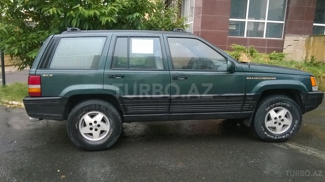Jeep Grand Cherokee 1995, 173,000 km - 4.0 л - Bakı