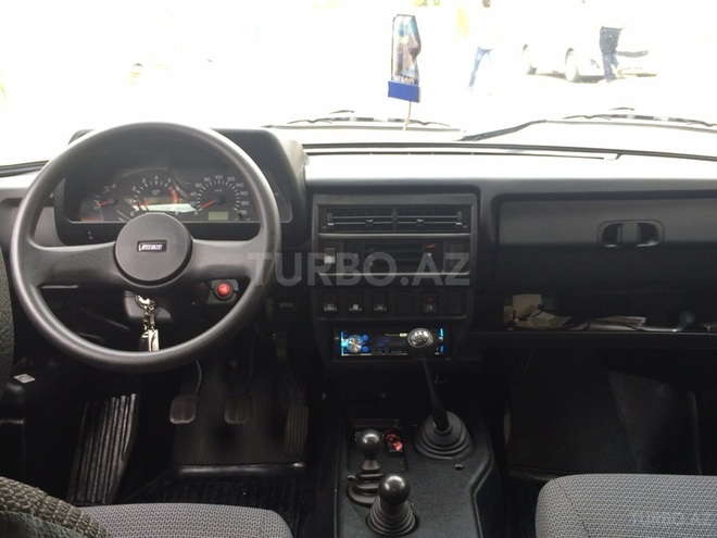 LADA (VAZ) Niva 2015, 6,000 km - 1.7 l - Bakı