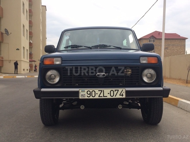 LADA (VAZ) Niva 2015, 6,000 km - 1.7 l - Bakı