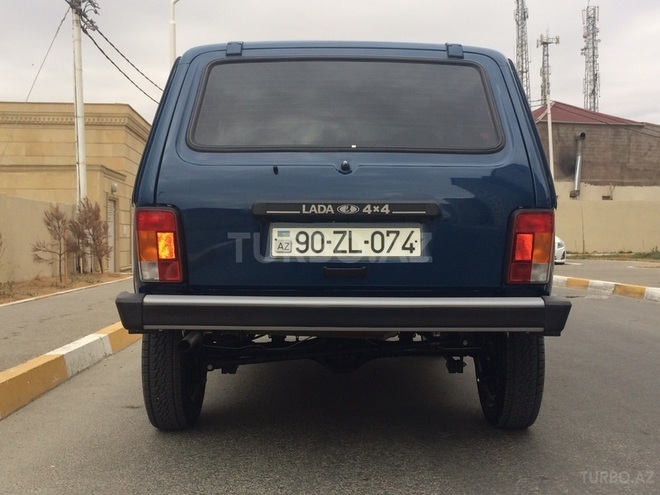 LADA (VAZ) Niva 2015, 6,000 km - 1.7 l - Bakı