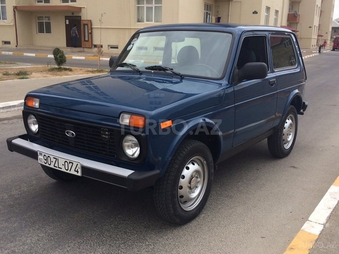 LADA (VAZ) Niva 2015, 6,000 km - 1.7 l - Bakı
