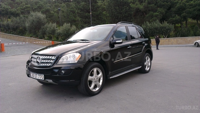 Mercedes ML 350 2006, 16,000 km - 3.5 л - Bakı