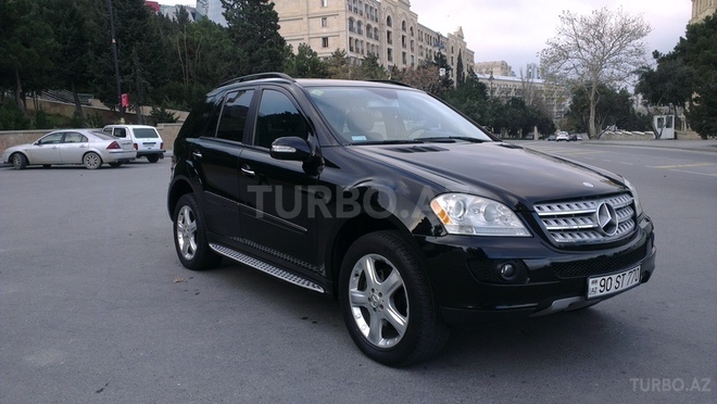 Mercedes ML 350 2006, 16,000 km - 3.5 л - Bakı