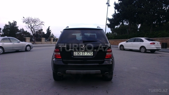 Mercedes ML 350 2006, 16,000 km - 3.5 л - Bakı