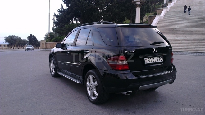 Mercedes ML 350 2006, 16,000 km - 3.5 л - Bakı