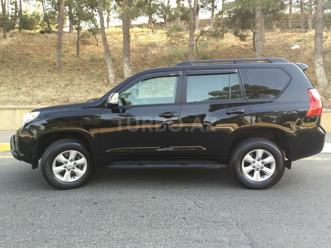 Toyota Prado 2010, 96,000 km - 2.7 l - Bakı