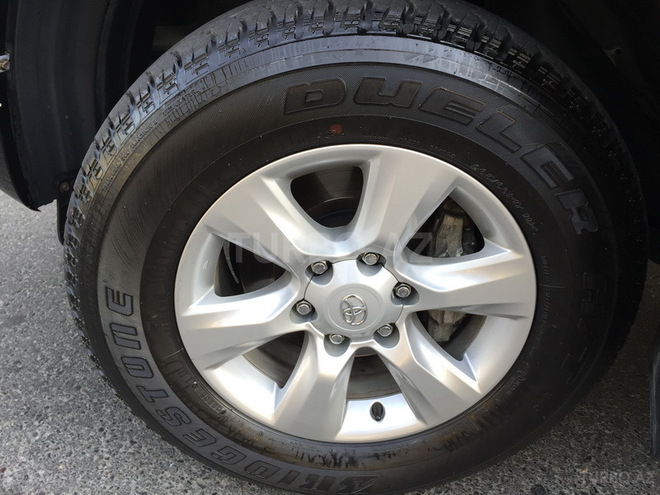 Toyota Prado 2010, 96,000 km - 2.7 l - Bakı