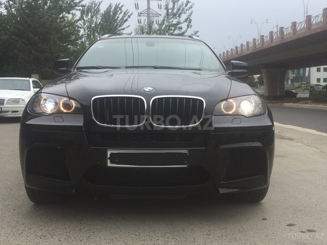 BMW X6 M 2010, 82,500 km - 5.0 л - Bakı