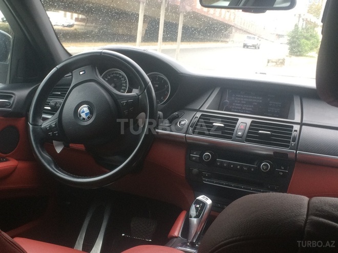 BMW X6 M 2010, 82,500 km - 5.0 л - Bakı