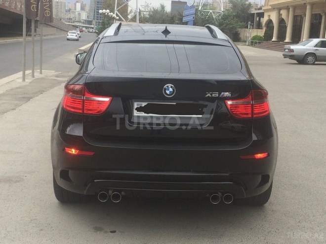 BMW X6 M 2010, 82,500 km - 5.0 л - Bakı