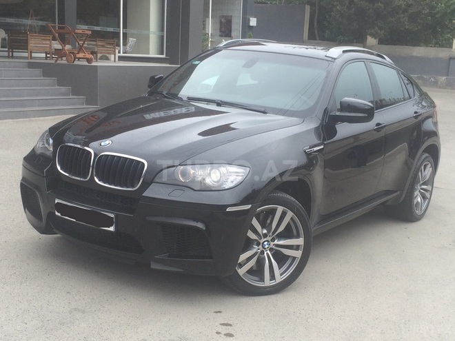BMW X6 M 2010, 82,500 km - 5.0 л - Bakı