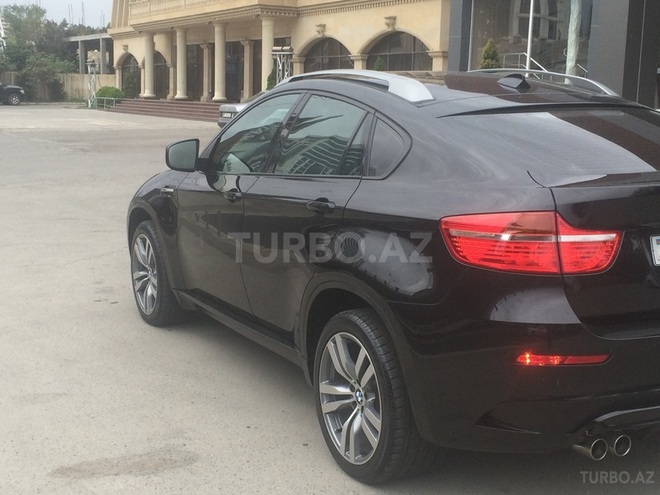 BMW X6 M 2010, 82,500 km - 5.0 л - Bakı