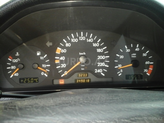 Mercedes C 230 1996, 349,018 km - 2.3 л - Bakı