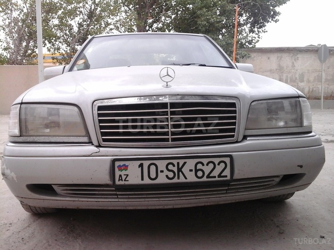 Mercedes C 230 1996, 349,018 km - 2.3 л - Bakı