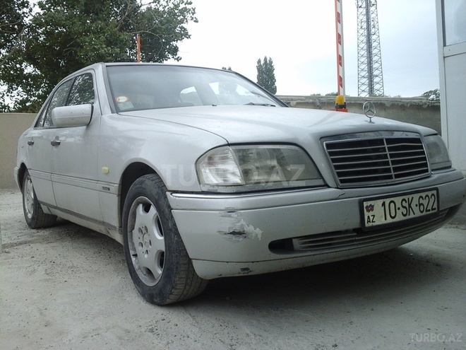 Mercedes C 230 1996, 349,018 km - 2.3 л - Bakı