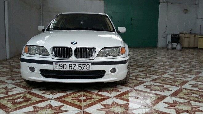 BMW 325 2002, 140,000 km - 2.5 л - Bakı