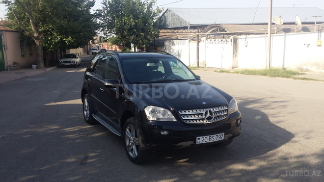 Mercedes ML 320 2007, 228,000 km - 3.2 l - Bakı