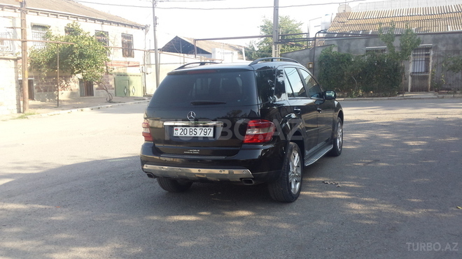 Mercedes ML 320 2007, 228,000 km - 3.2 l - Bakı