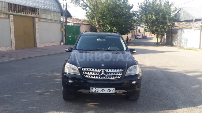 Mercedes ML 320 2007, 228,000 km - 3.2 l - Bakı