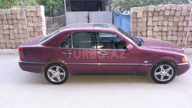 Mercedes C 180 1996, 258,000 km - 1.8 l - Bakı