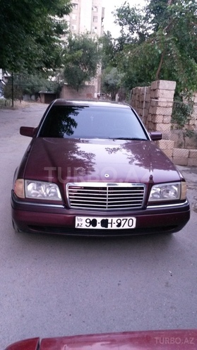 Mercedes C 180 1996, 258,000 km - 1.8 l - Bakı